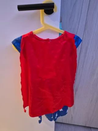 Disfraz Wonder Woman Talla 2-4