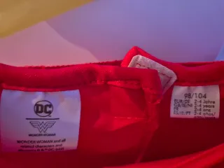 Disfraz Wonder Woman Talla 2-4