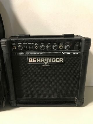 Guitarra Electrica Behringer