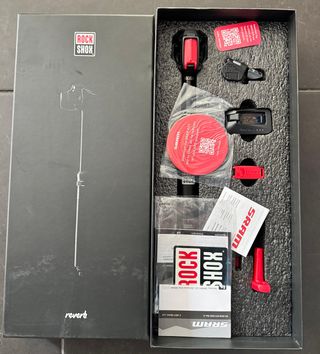 Tija telescópica RockShox Reverb AXS 34.9