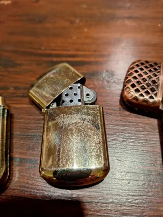 Lote de 3 mecheros vintage