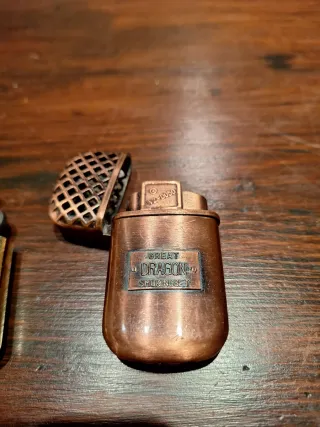 Lote de 3 mecheros vintage