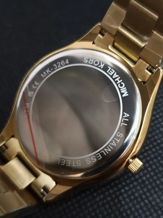 Reloj Michael Kors Mujer Dorado Rosa