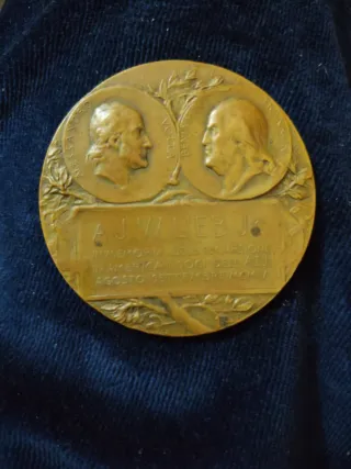 Medalla conmemorativa A.J. V. Liebj. J.
