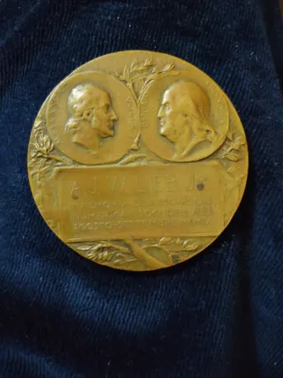 Medalla conmemorativa A.J. V. Liebj. J.