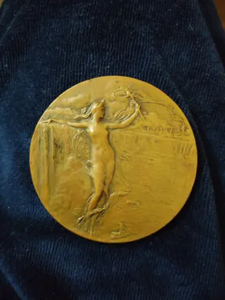 Medalla conmemorativa A.J. V. Liebj. J.