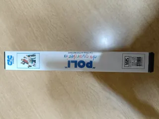 Poli de Guardería VHS Edición Original Videoclub