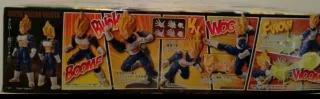 Figura Dragon Ball Z Super Saiyan Vegeta