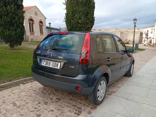 Ford Fiesta 2008 pegatina tipo B 163.000kms
