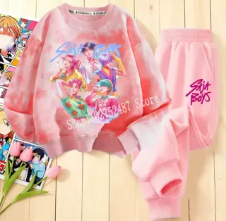 Chándal K-Pop Multicolor Varios modelos y tallas
