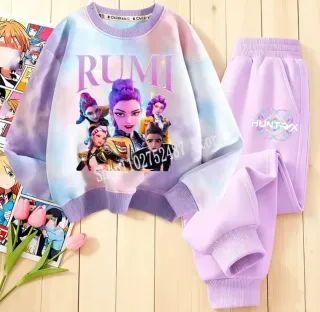 Chándal K-Pop Multicolor Varios modelos y tallas