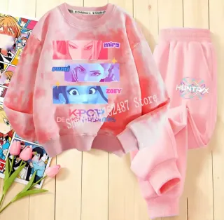 Chándal K-Pop Multicolor Varios modelos y tallas