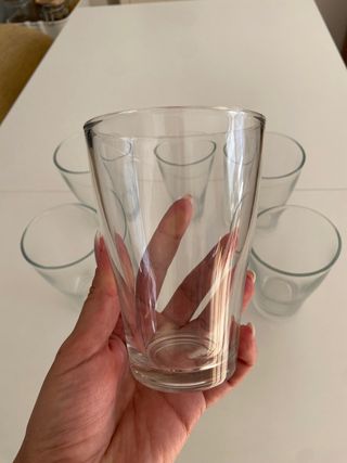 Juego 6 vasos Ikea