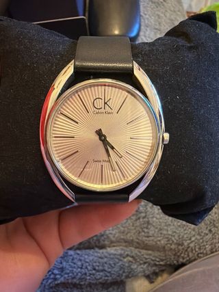 Reloj Calvin Klein ck Swiss Made
