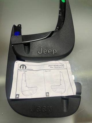 Guardabarros Jeep Renegade Traseros