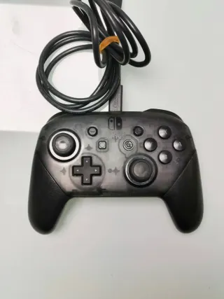 Mando Pro Nintendo Switch Negro