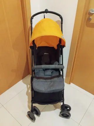 Silla de paseo plegable