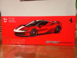 Ferrari SF90 Stradale. Bburago Signature. 1:18