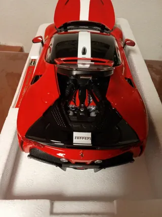 Ferrari SF90 Stradale. Bburago Signature. 1:18