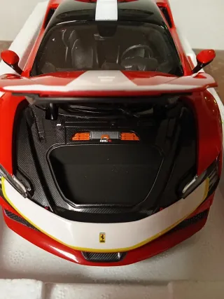 Ferrari SF90 Stradale. Bburago Signature. 1:18