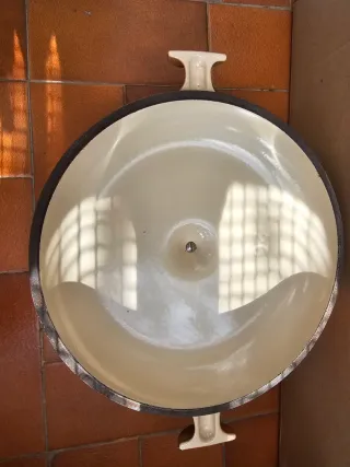 Olla Le Creuset Terracota Vintage