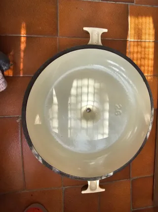 Olla Le Creuset Terracota Vintage