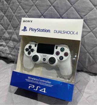 Controller PS4 Dualshock 4 Bianco Sony