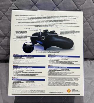 Controller PS4 Dualshock 4 Bianco Sony