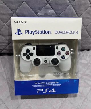 Controller PS4 Dualshock 4 Bianco Sony