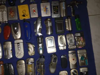 60 mecheros vintage variados