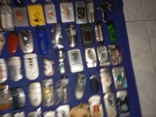 60 mecheros vintage variados