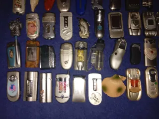 60 mecheros vintage variados