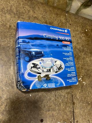 Hornillo Camping 900 RS