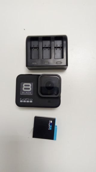 GoPro Hero 8 + Cargador + 2 Baterías