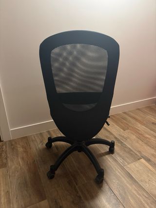Silla de oficina Ikea Flintan Negra