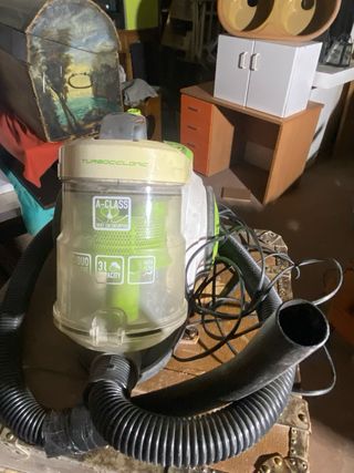 Aspiradora con filtro ciclónico