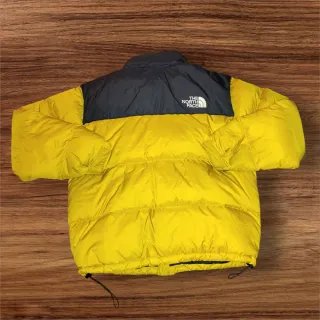 Chaqueta The North Face Nuptse 700 Negra/Amarilla