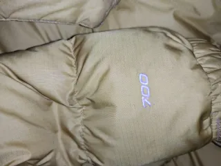 Chaqueta The North Face Nuptse 700 Negra/Amarilla