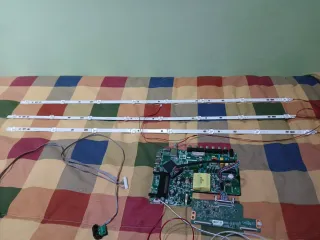 Televisor Nevir 43 DLED con TDT HD recambios