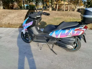 Kymco Superdink 300 ABS 2011