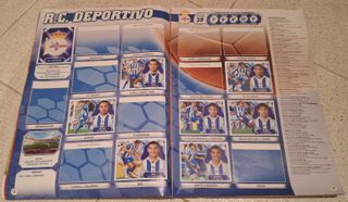 Álbum de cromos Liga BBVA 2008-2009