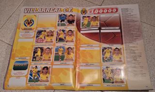 Álbum de cromos Liga BBVA 2008-2009