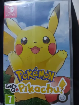 Pokemon Let's Go Pikachu Nintendo Switch