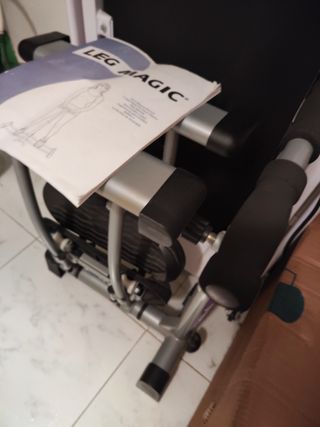 Cinta de correr iWalk y legmagic