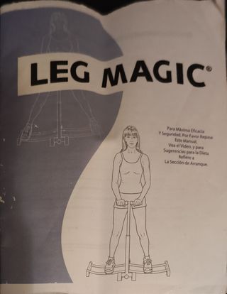 Cinta de correr iWalk y legmagic