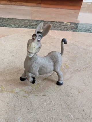 Figura Asno Shrek McDonalds
