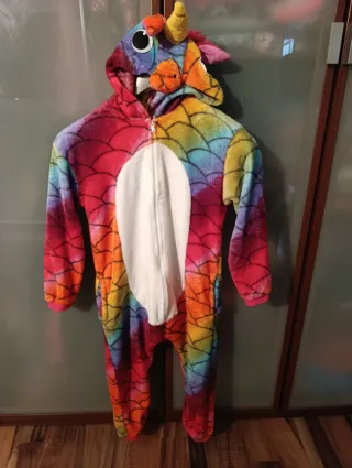 Pijama Unicornio Arcoíris Talla 6