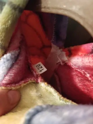 Pijama Unicornio Arcoíris Talla 6