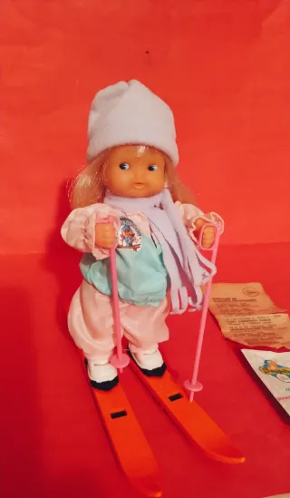 Barriguitas Esquiadora