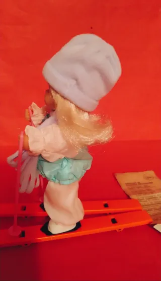 Barriguitas Esquiadora